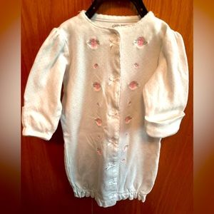Little Me brand baby girl nightgown